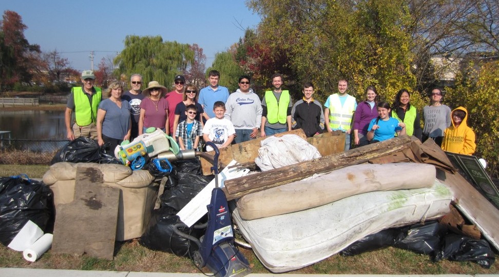 Better Waterways group shot