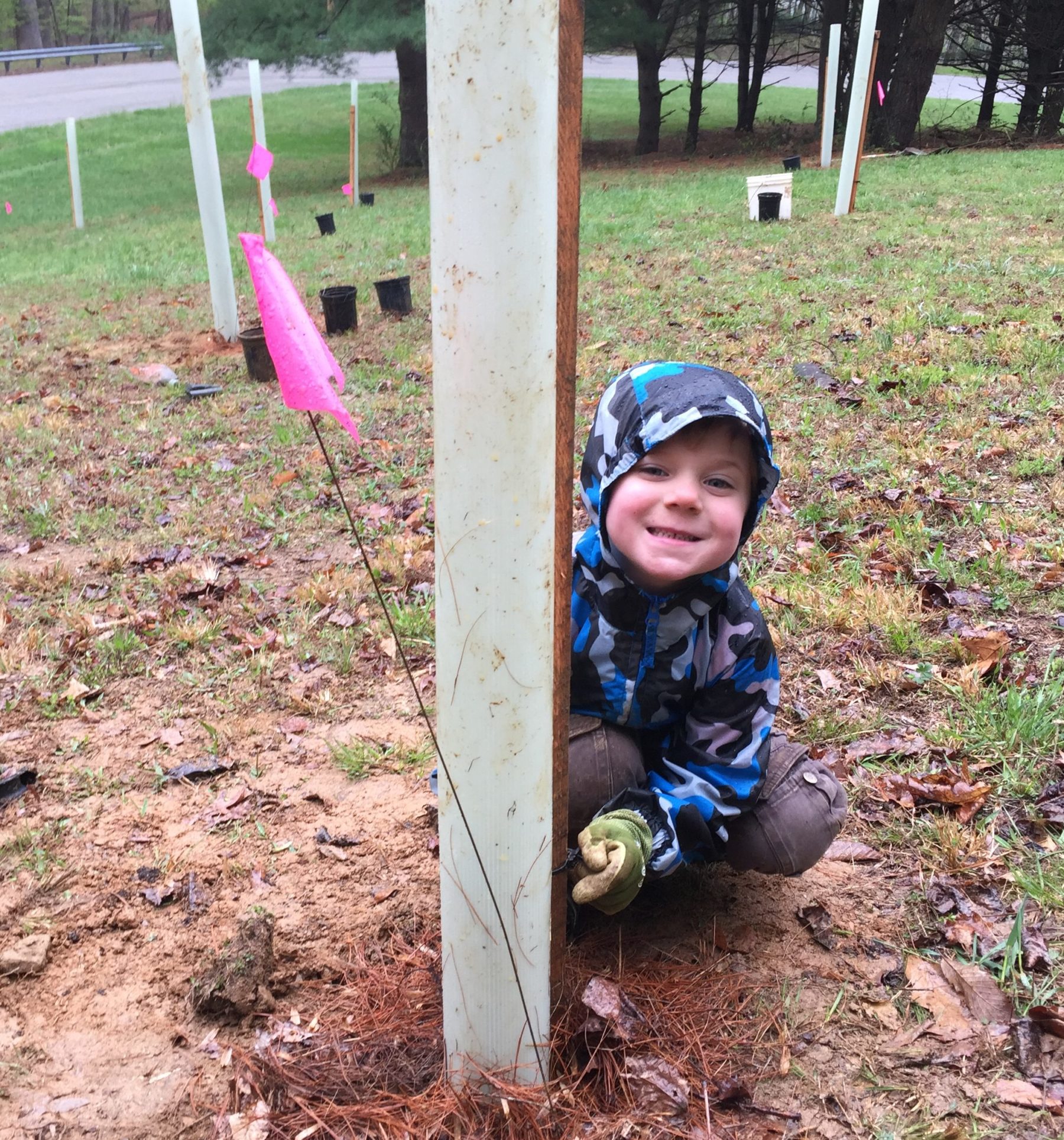 Earth Day tree planting